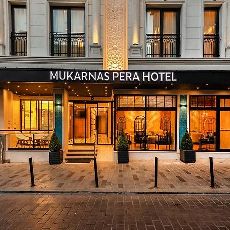 Mukarnas Pera Hotel Istanbul Exterior foto