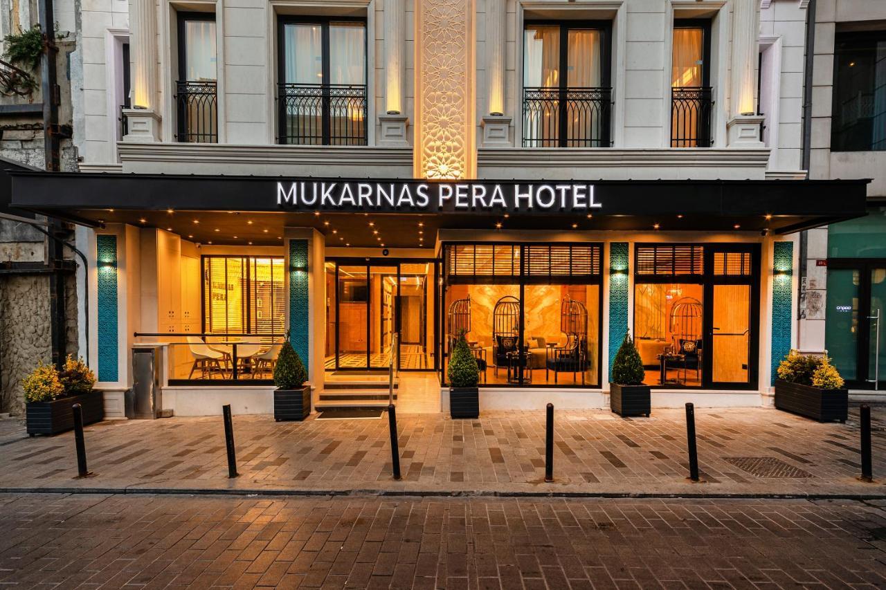 Mukarnas Pera Hotel Istanbul Exterior foto